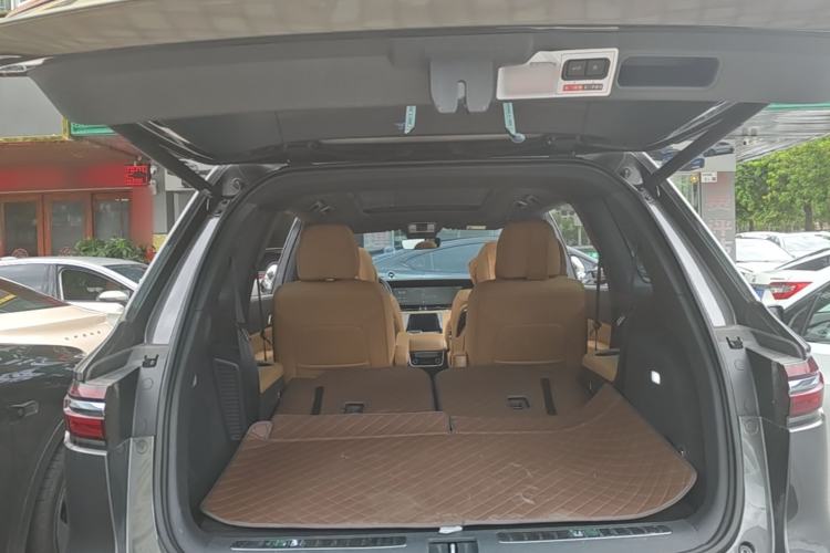 Used Li Auto ONE 2020 Extended-Range 6-Seater Version Trunk