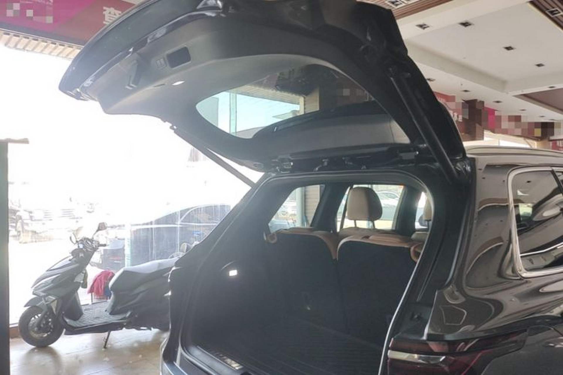 Used Li Auto ONE 2020 Extended-Range 6-Seater Version Trunk
