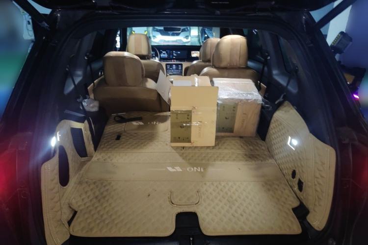 Used Li Auto ONE 2020 Extended-Range 6-Seater Version Trunk