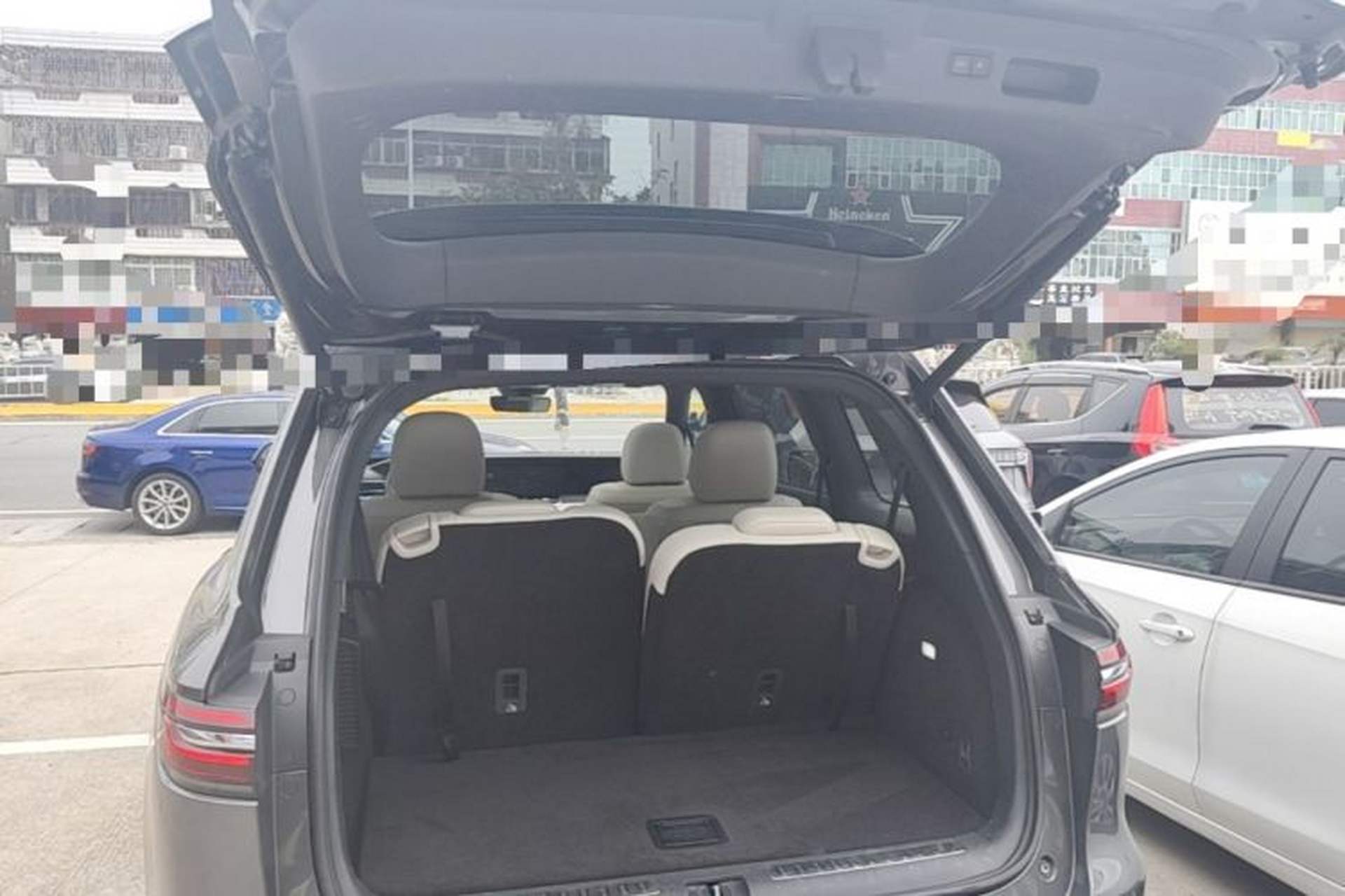Used Li Auto ONE 2020 Extended-Range 6-Seater Version Trunk