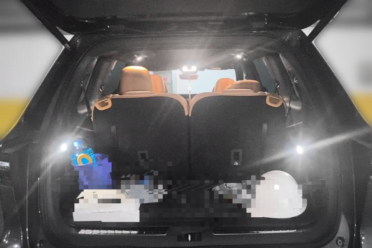 Used Li Auto ONE 2020 Extended-Range 6-Seater Version Trunk