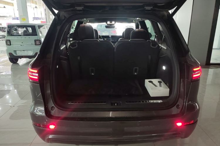 Used Li Auto ONE 2020 Extended-Range 6-Seater Version Trunk