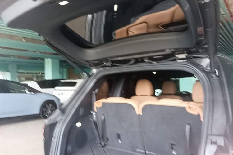 Used Li Auto ONE 2020 Extended-Range 6-Seater Version Trunk