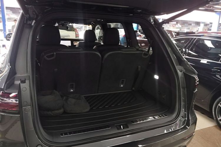 Used Li Auto ONE 2020 Extended-Range 6-Seater Version Trunk