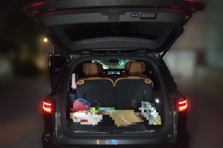 Used Li Auto ONE 2020 Extended-Range 6-Seater Version Trunk
