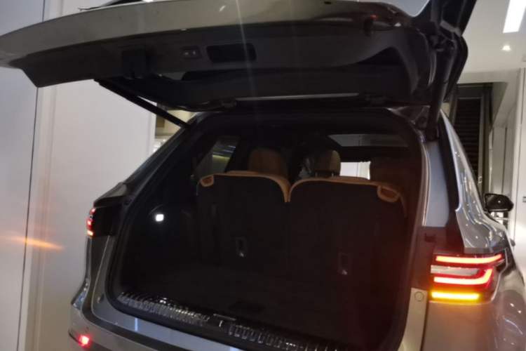 Used Li Auto ONE 2020 Extended-Range 6-Seater Version Trunk