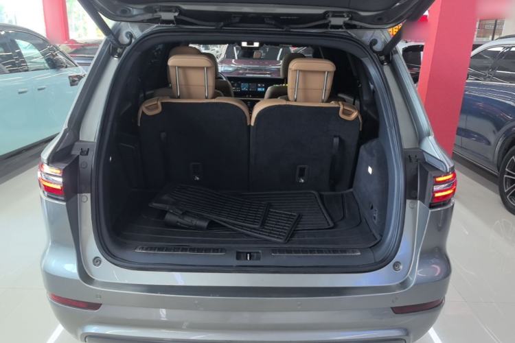 Used Li Auto ONE 2020 Extended-Range 6-Seater Version Trunk