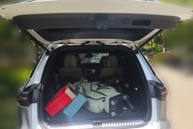 Used Li Auto ONE 2020 Extended-Range 6-Seater Version Trunk