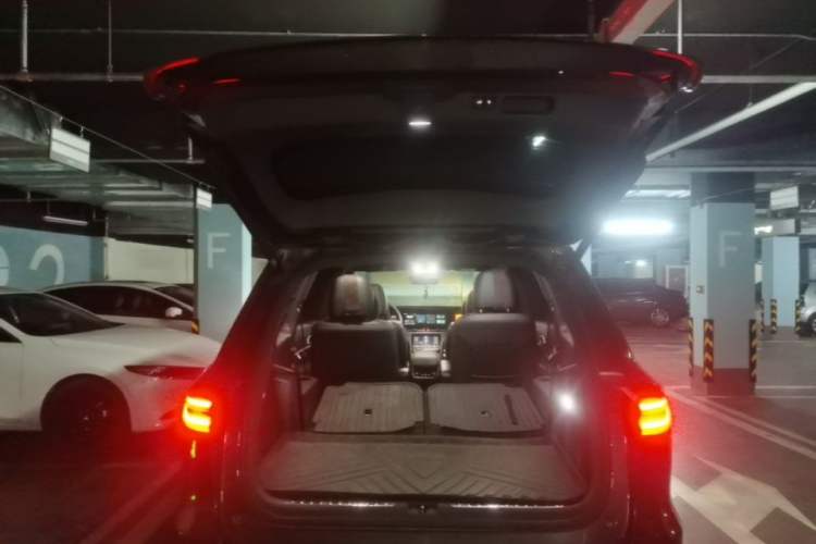 Used Li Auto ONE 2020 Extended-Range 6-Seater Version Trunk