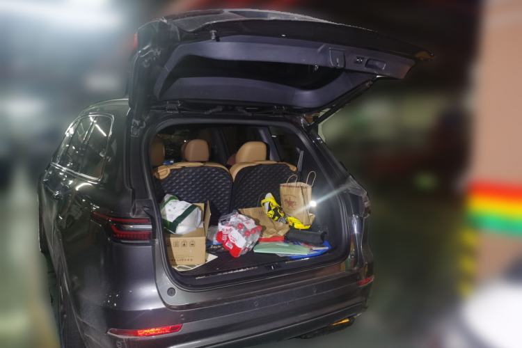 Used Li Auto ONE 2020 Extended-Range 6-Seater Version Trunk