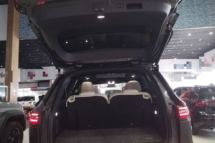Used Li Auto ONE 2020 Extended-Range 6-Seater Version Trunk