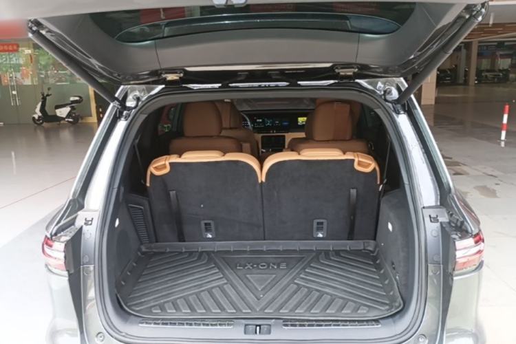 Used Li Auto ONE 2020 Extended-Range 6-Seater Version Trunk