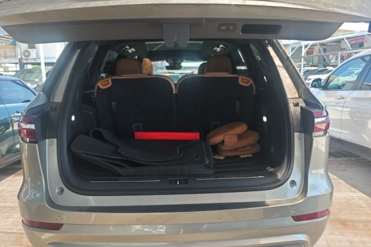 Used Li Auto ONE 2020 Extended-Range 6-Seater Version Trunk