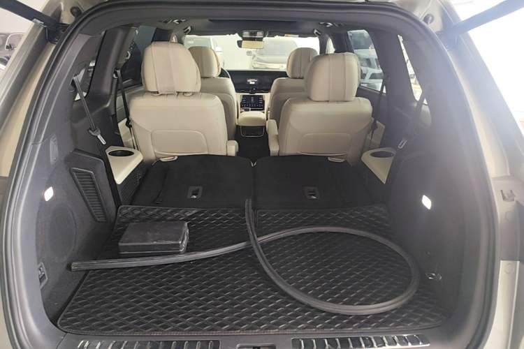 Used Li Auto ONE 2020 Extended-Range 6-Seater Version Trunk
