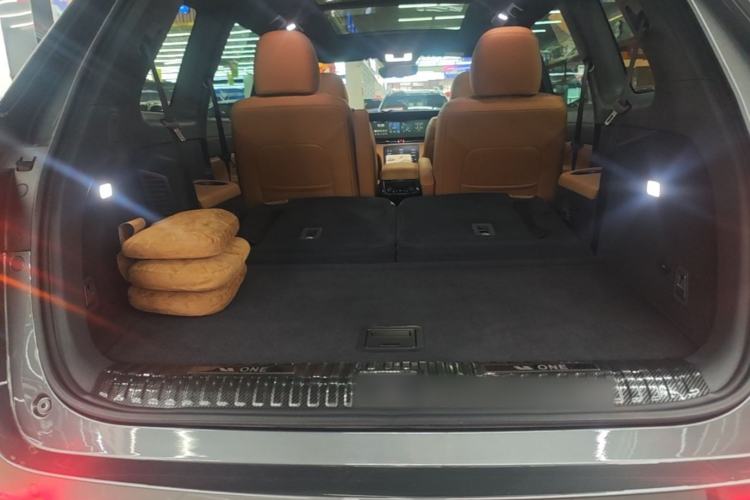 Used Li Auto ONE 2020 Extended-Range 6-Seater Version Trunk