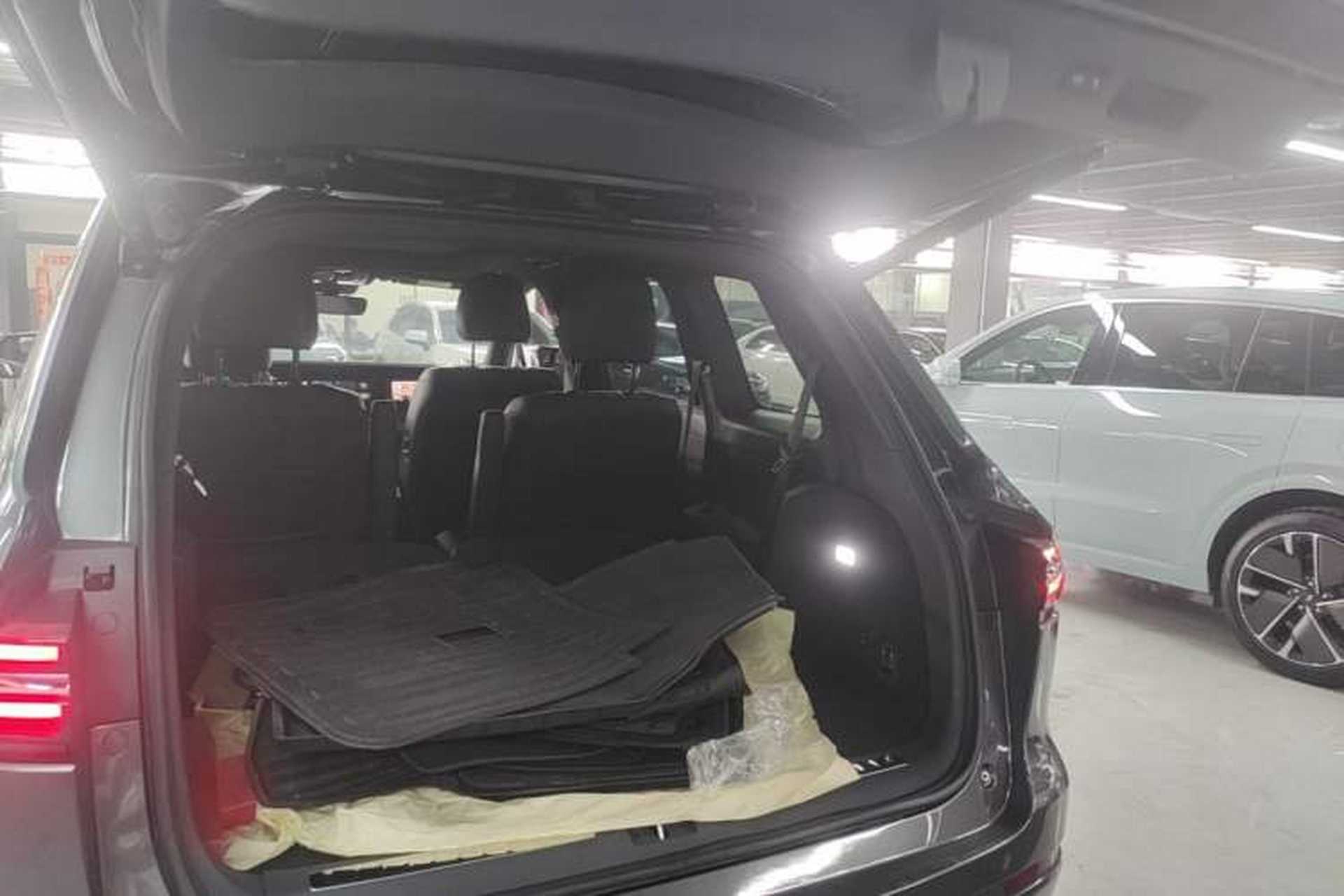 Used Li Auto ONE 2020 Extended-Range 6-Seater Version Trunk