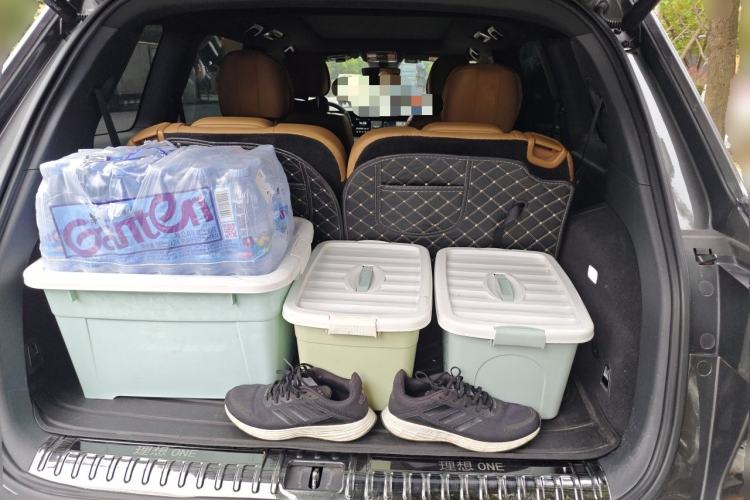 Used Li Auto ONE 2020 Extended-Range 6-Seater Version Trunk
