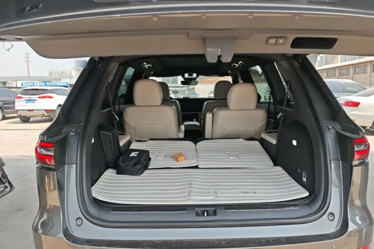 Used Li Auto ONE 2020 Extended-Range 6-Seater Version Trunk