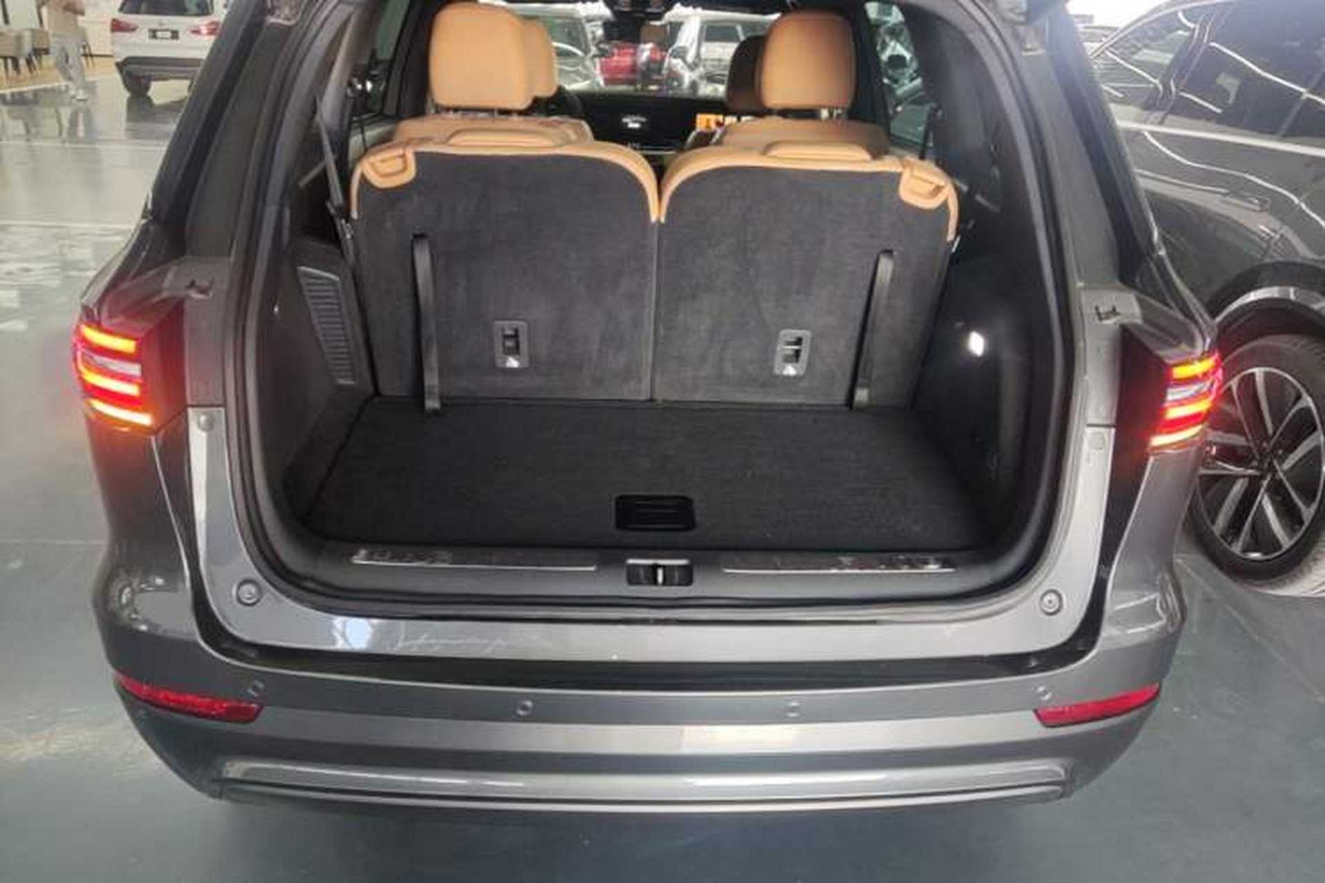 Used Li Auto ONE 2020 Extended-Range 6-Seater Version Trunk
