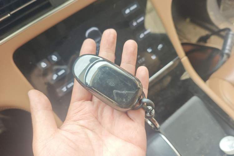 Used Li Auto ONE 2020 Extended-Range 6-Seater Version Vehicle Key