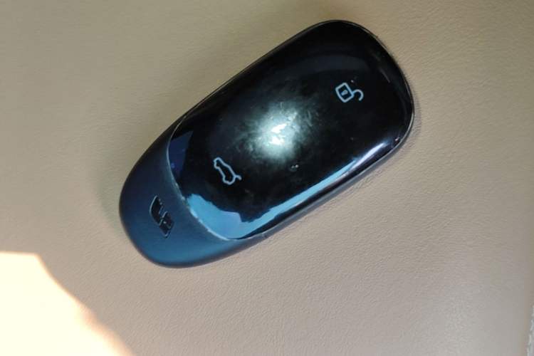 Used Li Auto ONE 2020 Extended-Range 6-Seater Version Vehicle Key