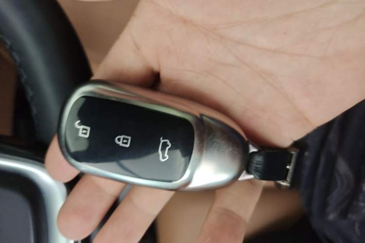 Used Li Auto ONE 2020 Extended-Range 6-Seater Version Vehicle Key