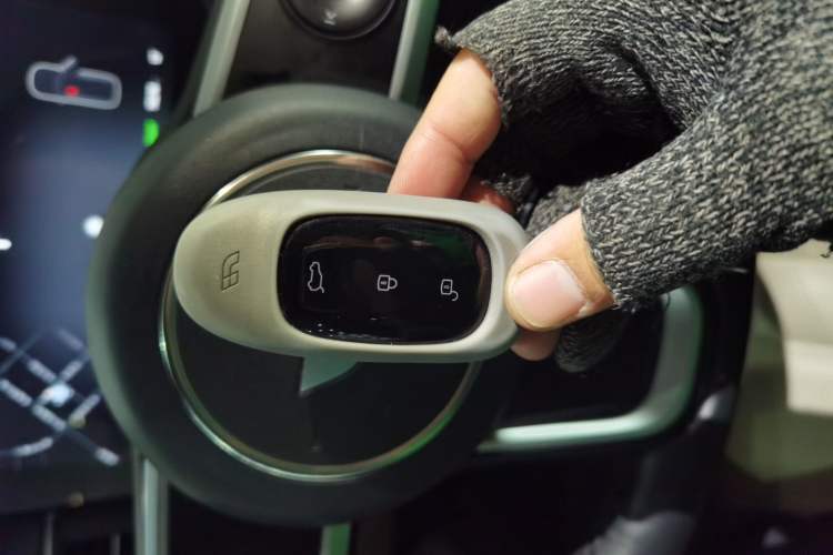 Used Li Auto ONE 2020 Extended-Range 6-Seater Version Vehicle Key