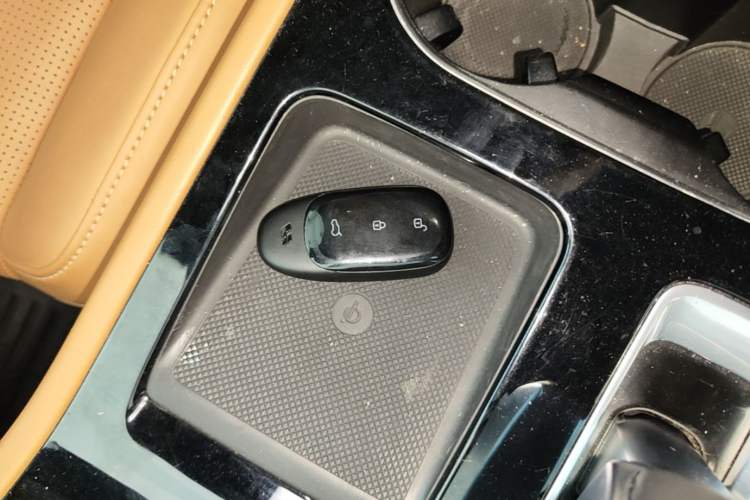 Used Li Auto ONE 2020 Extended-Range 6-Seater Version Vehicle Key
