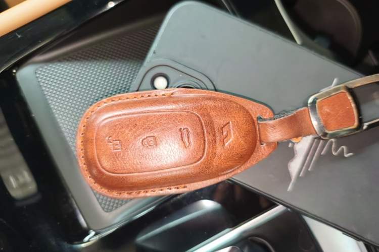 Used Li Auto ONE 2020 Extended-Range 6-Seater Version Vehicle Key