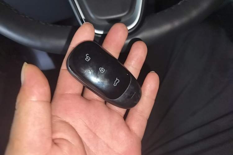 Used Li Auto ONE 2020 Extended-Range 6-Seater Version Vehicle Key