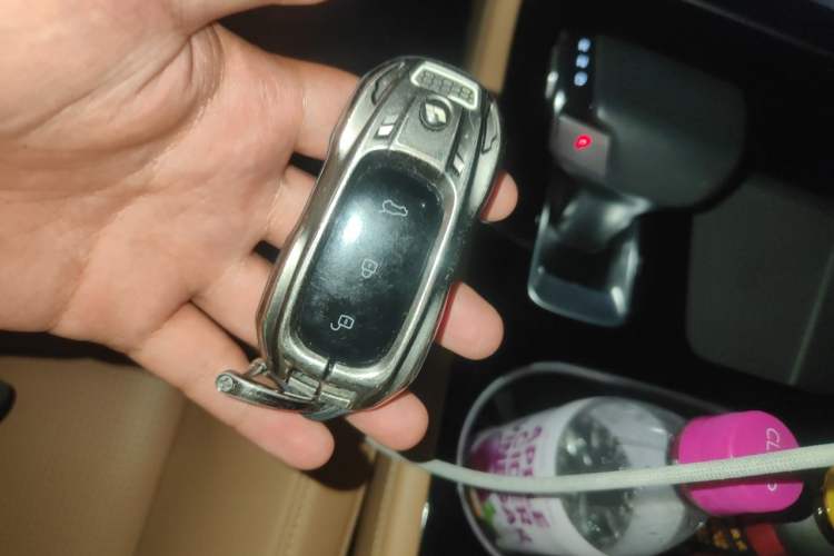 Used Li Auto ONE 2020 Extended-Range 6-Seater Version Vehicle Key
