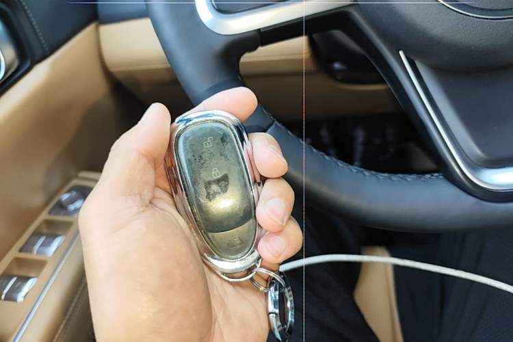 Used Li Auto ONE 2020 Extended-Range 6-Seater Version Vehicle Key