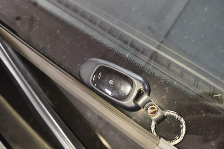 Used Li Auto ONE 2020 Extended-Range 6-Seater Version Vehicle Key