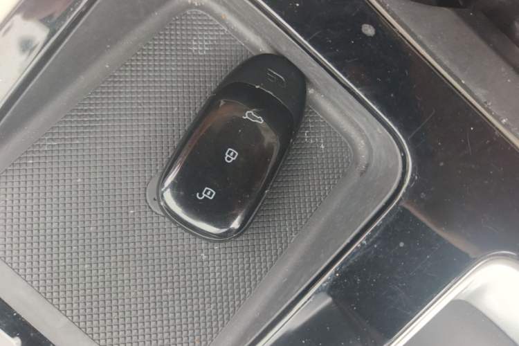 Used Li Auto ONE 2020 Extended-Range 6-Seater Version Vehicle Key