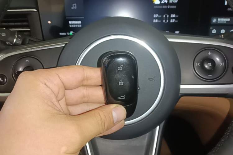 Used Li Auto ONE 2020 Extended-Range 6-Seater Version Vehicle Key