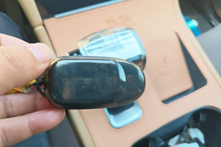 Used Li Auto ONE 2020 Extended-Range 6-Seater Version Vehicle Key