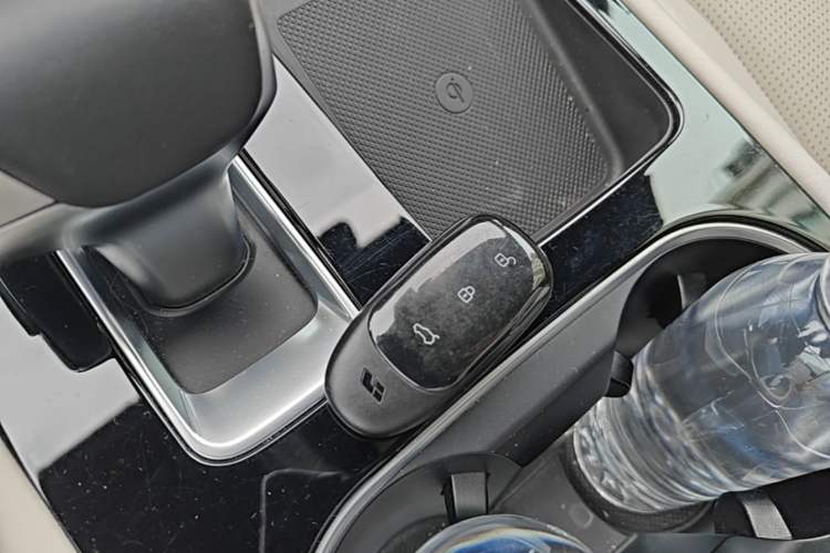 Used Li Auto ONE 2020 Extended-Range 6-Seater Version Vehicle Key