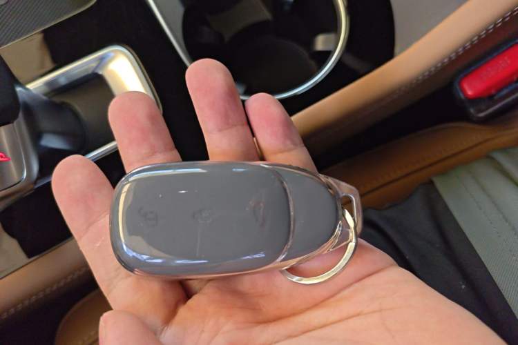 Used Li Auto ONE 2020 Extended-Range 6-Seater Version Vehicle Key