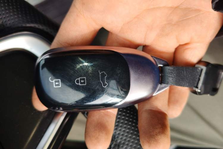 Used Li Auto ONE 2020 Extended-Range 6-Seater Version Vehicle Key
