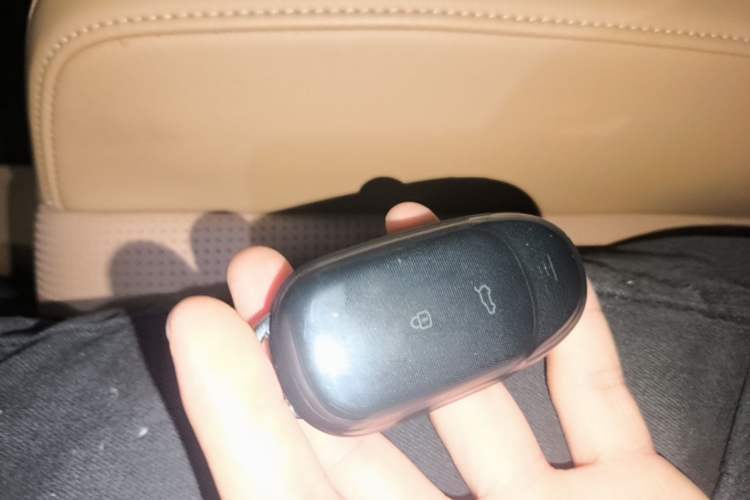 Used Li Auto ONE 2020 Extended-Range 6-Seater Version Vehicle Key
