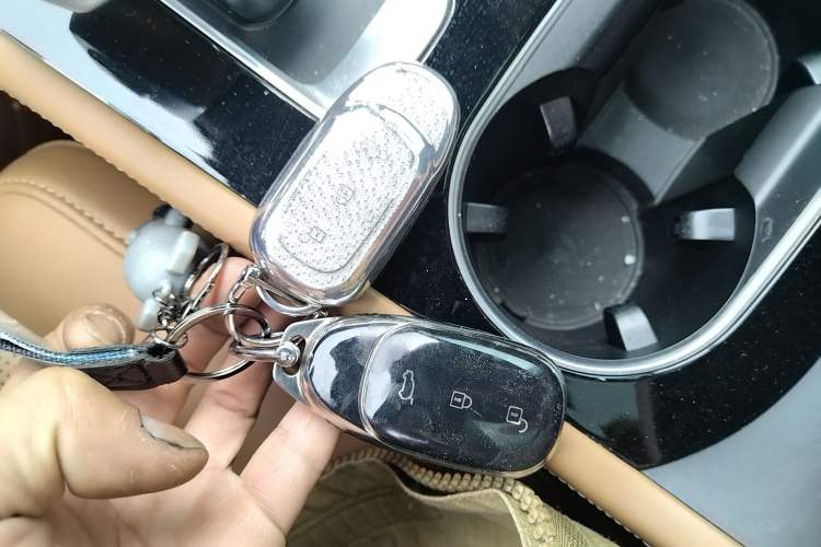 Used Li Auto ONE 2020 Extended-Range 6-Seater Version Vehicle Key