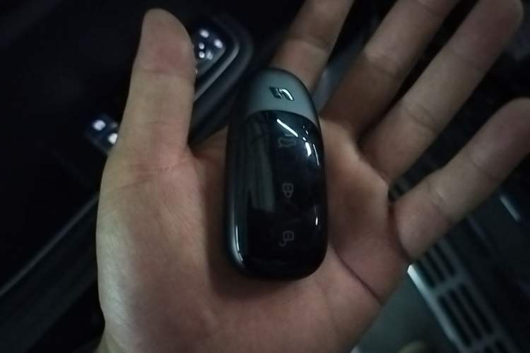 Used Li Auto ONE 2020 Extended-Range 6-Seater Version Vehicle Key