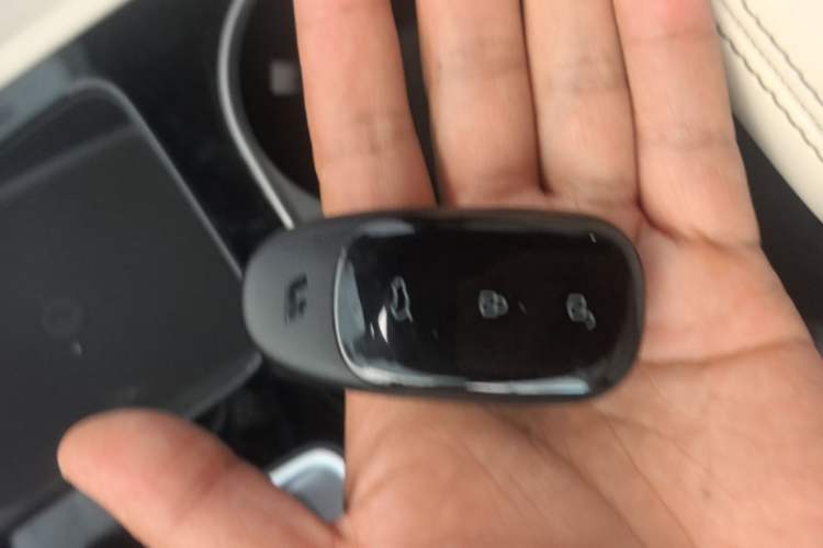 Used Li Auto ONE 2020 Extended-Range 6-Seater Version Vehicle Key