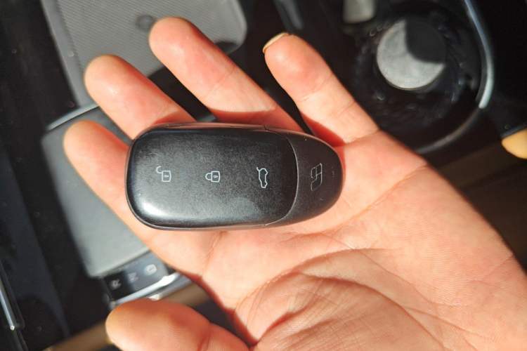 Used Li Auto ONE 2020 Extended-Range 6-Seater Version Vehicle Key