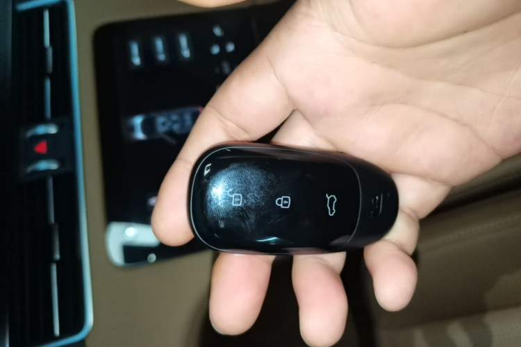 Used Li Auto ONE 2020 Extended-Range 6-Seater Version Vehicle Key
