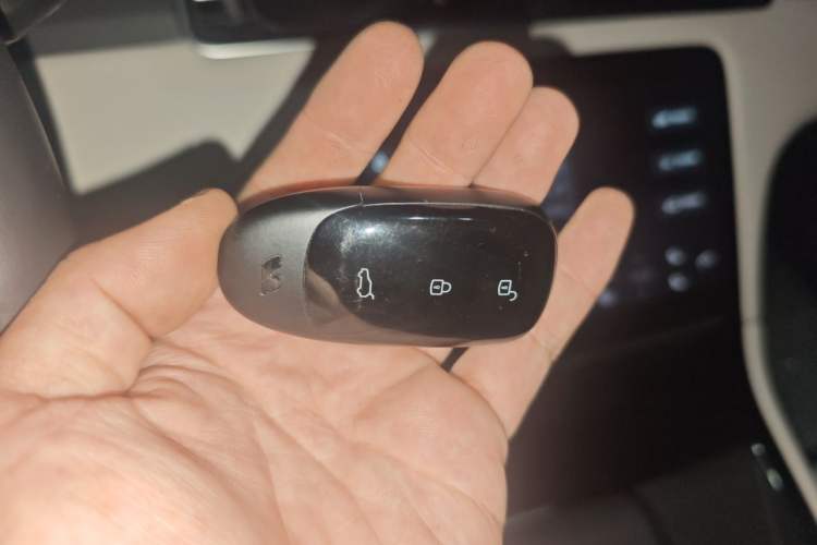 Used Li Auto ONE 2020 Range-Extended 7-Seater Version Vehicle Key