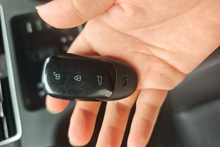 Used Li Auto ONE 2020 Extended-Range 6-Seater Version Vehicle Key