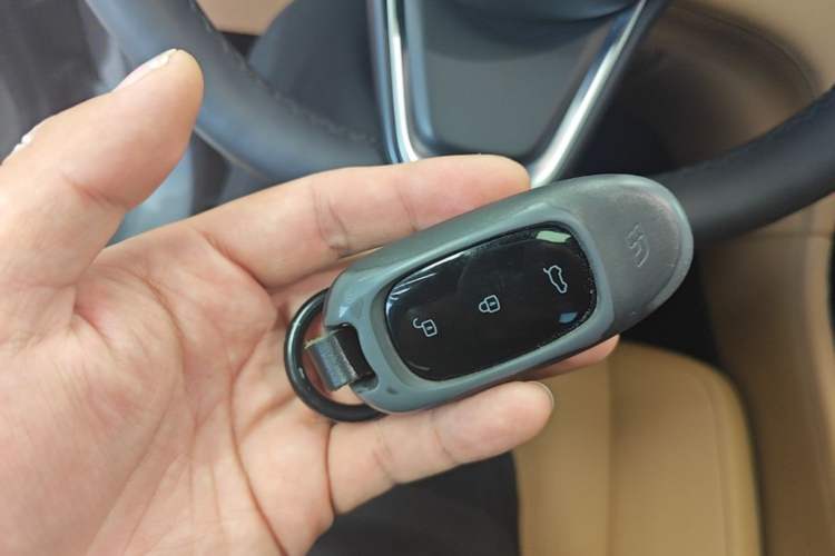 Used Li Auto ONE 2020 Extended-Range 6-Seater Version Vehicle Key