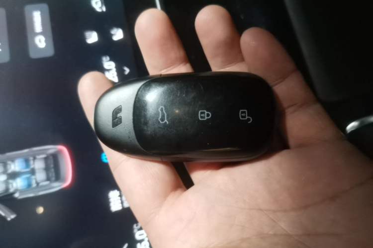 Used Li Auto ONE 2020 Extended-Range 6-Seater Version Vehicle Key