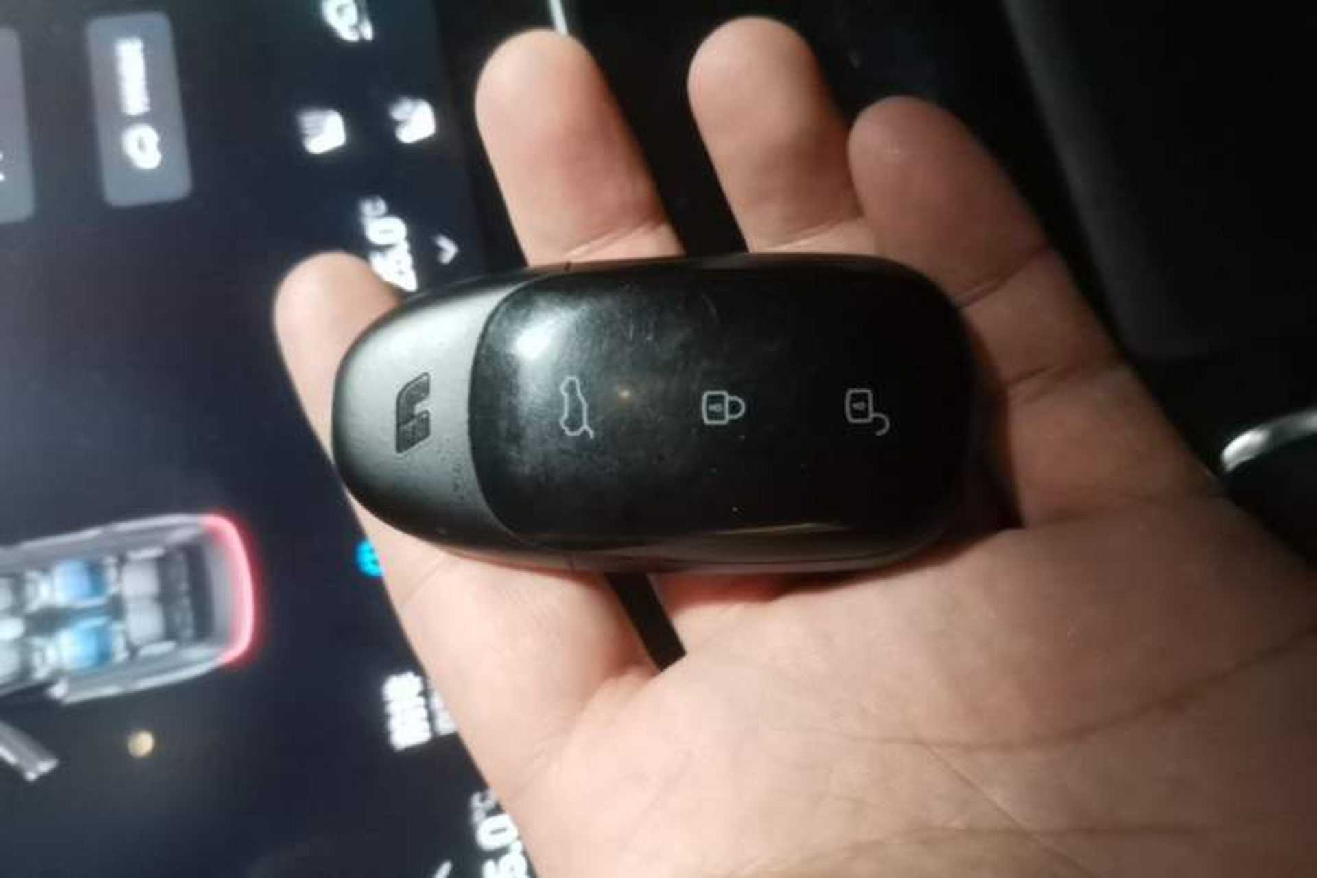Used Li Auto ONE 2020 Extended-Range 6-Seater Version Vehicle Key